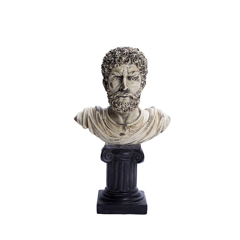 Amazon.co.jp: SDBRKYH 古代ギリシャ彫刻 Philosopher 胸